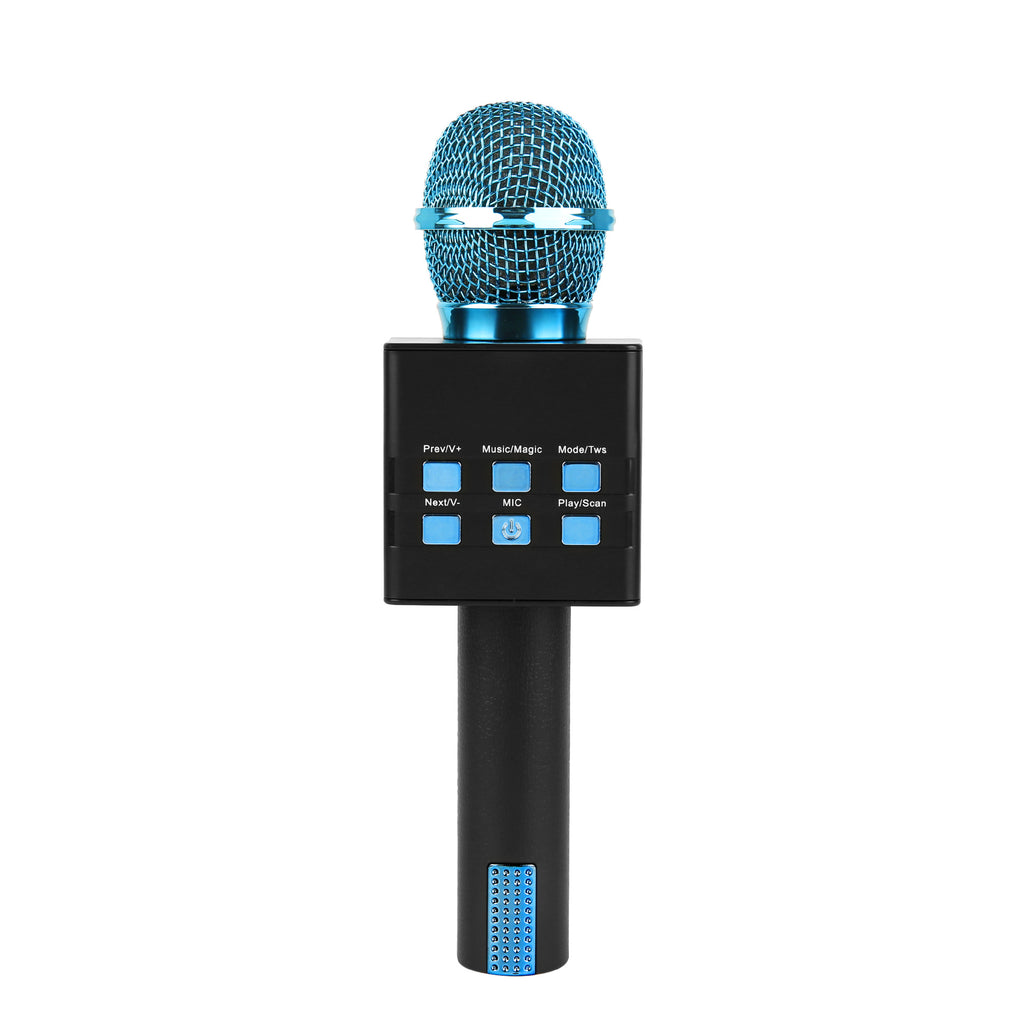 Système audio portatif tout-en-un sans fil Bluetooth Condenseur Microphone