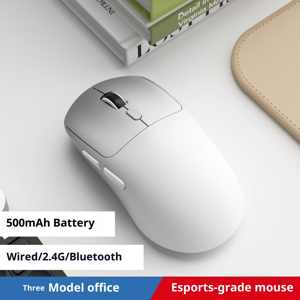 Bluetooth Wired Trois modèles Mouse Office Notebook Jeu Mute sans fil multicolore