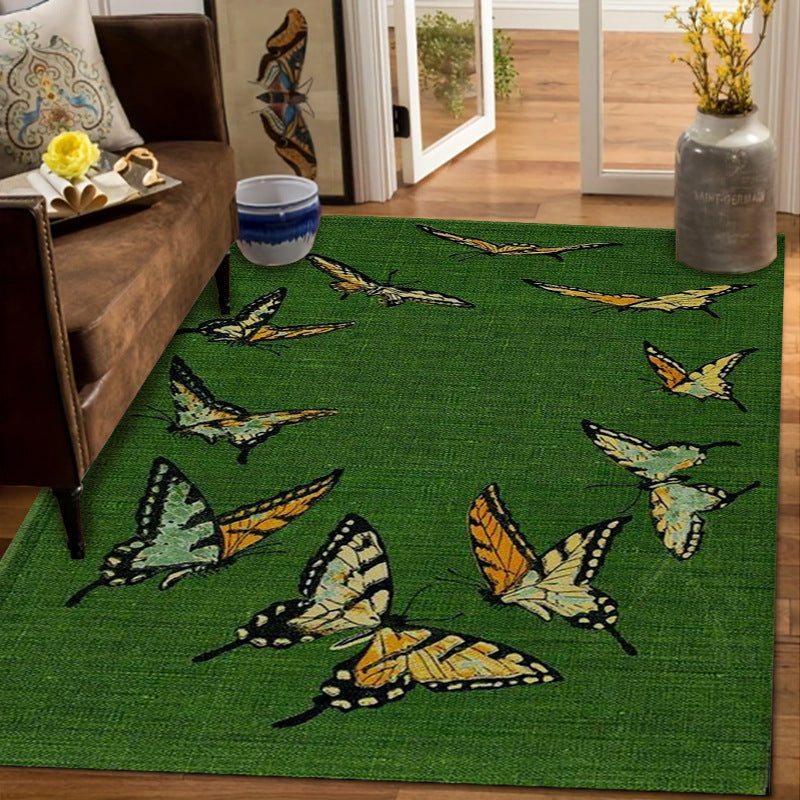 Hôtel et homestay Rug décoratif côté lit
