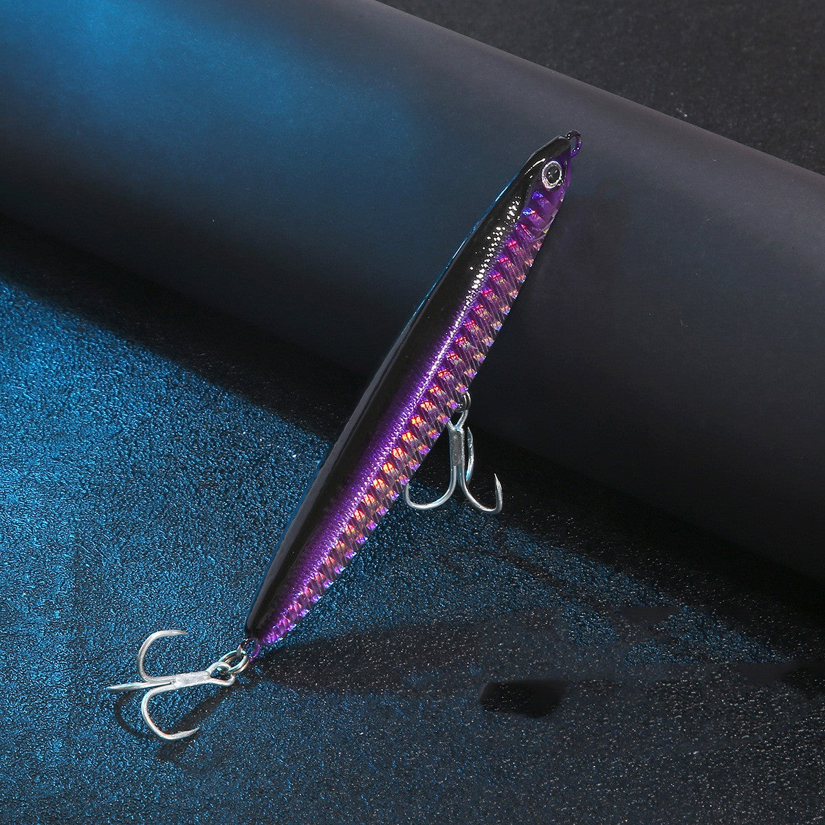 Crayon perlé Crayon pleine couche de natation Fausse queue Flying Ghost Pencil Fishing Tackle