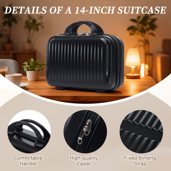14inch 20inch 2 Pcs ensemble dans ABS Spinner