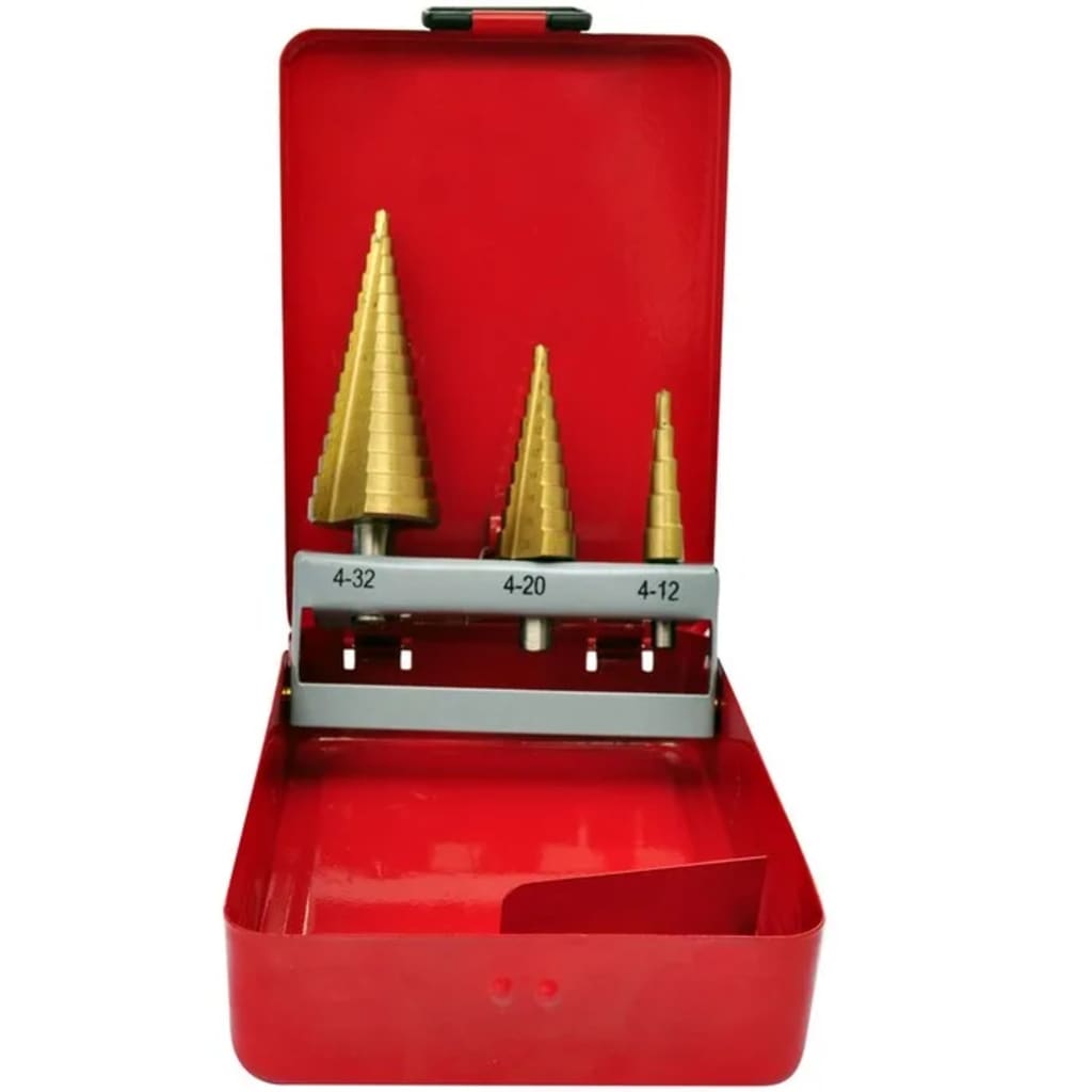 Jeu de bit de forage étape