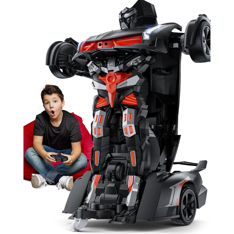 Transformer RC Robot Car Toy