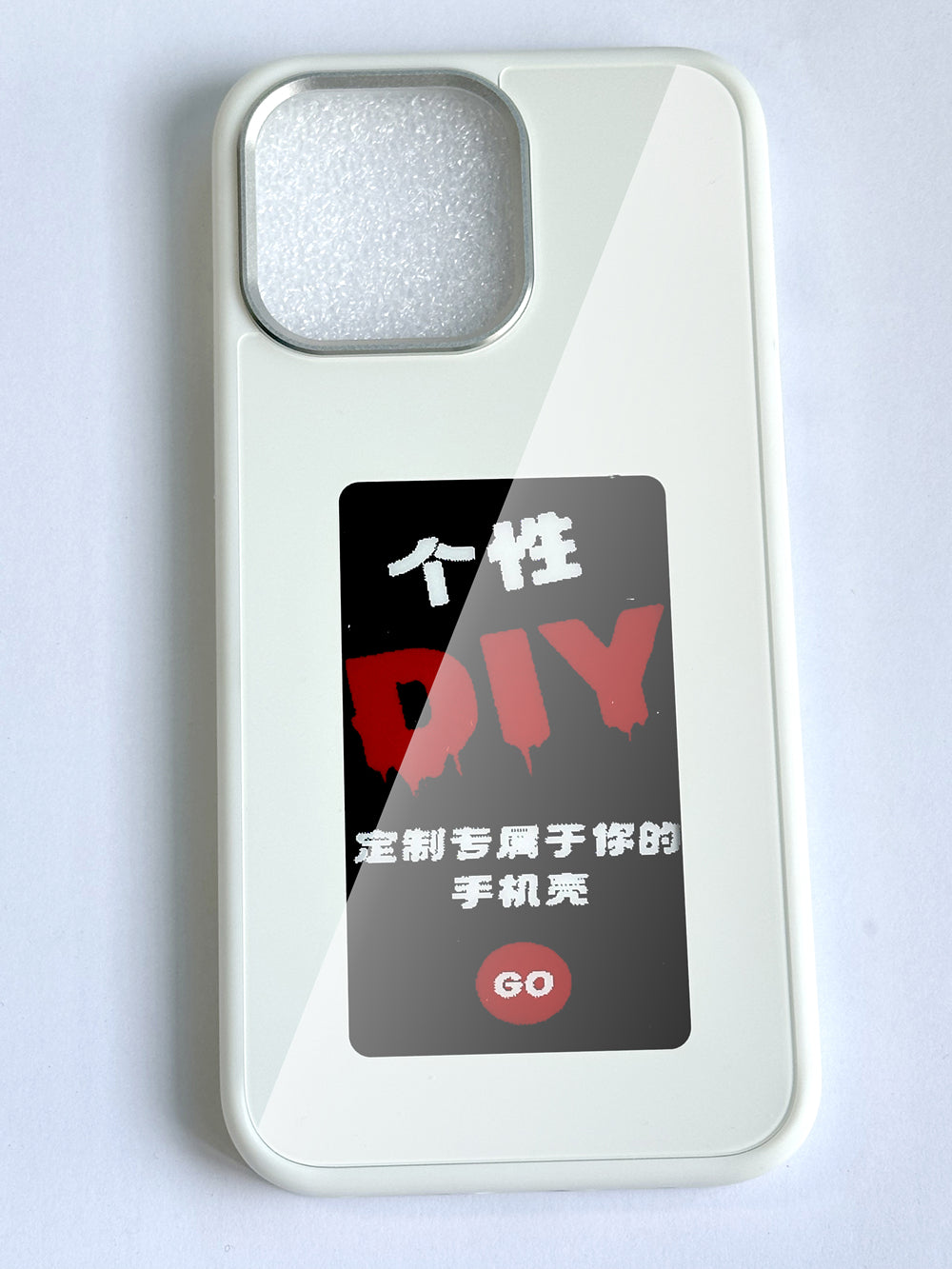 Convient pour 14 ProMax Black Technology NFC Écran d'encre intelligent DIY Custom Fall Protect