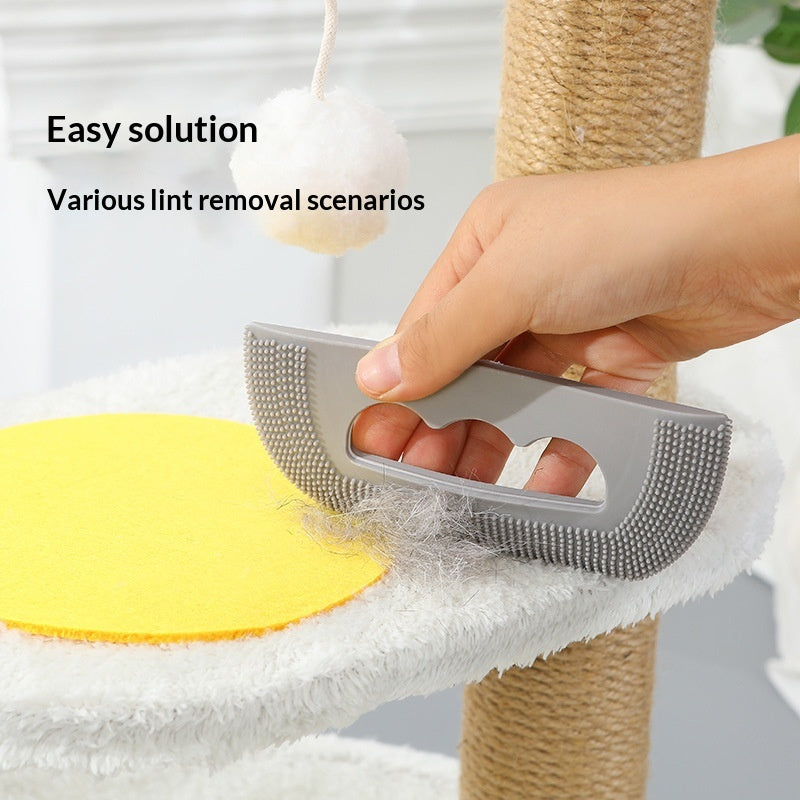 Pet Silicone Pinceau de suppression des cheveux