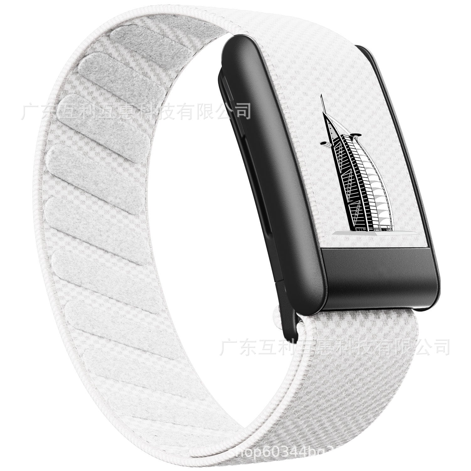 Bracelet en nylon tressé Sportif et respirant