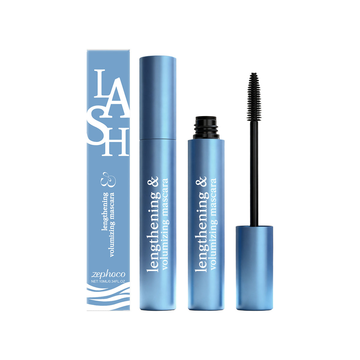 Mascara de Volumisation et Curling Noir