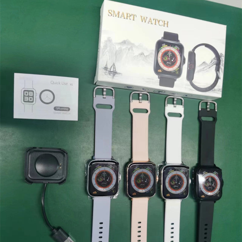 Y13 Smart Watch Multi-fonction H13 Sports Fréquence cardiaque Surveillance de la pression artérielle Bluetooth C