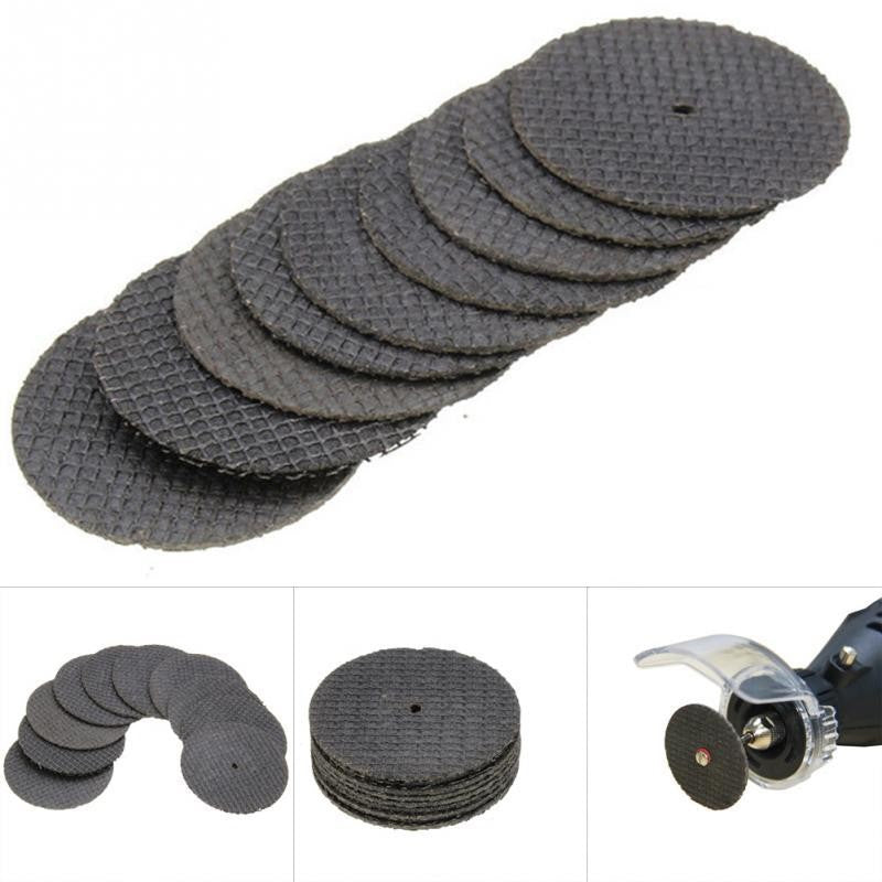 Jeu de disque de coupe de résine de 54Pcs Mini coupe de roue pour l'outil rotatif Mandrel