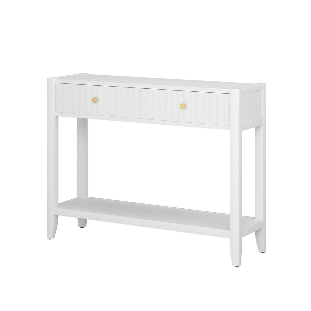 Table de console de 29,53" avec tiroirs