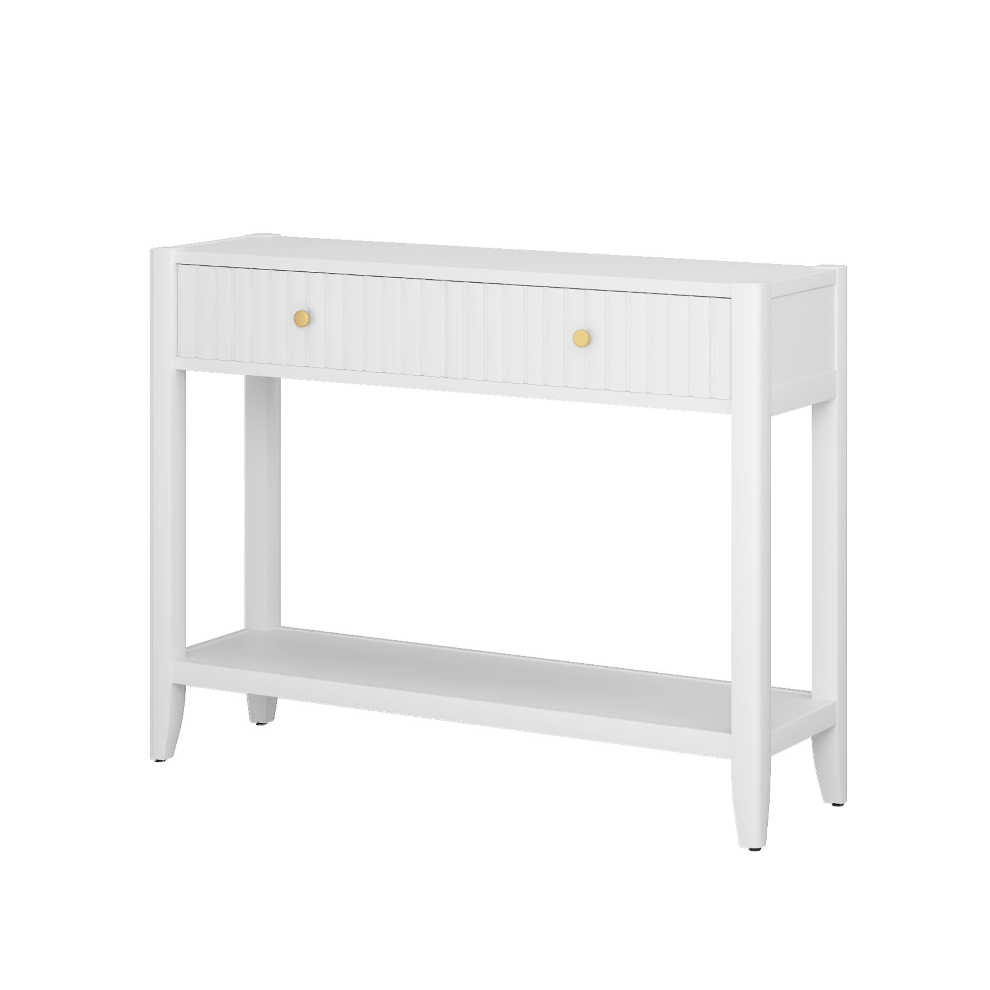 Table de console de 29,53" avec tiroirs