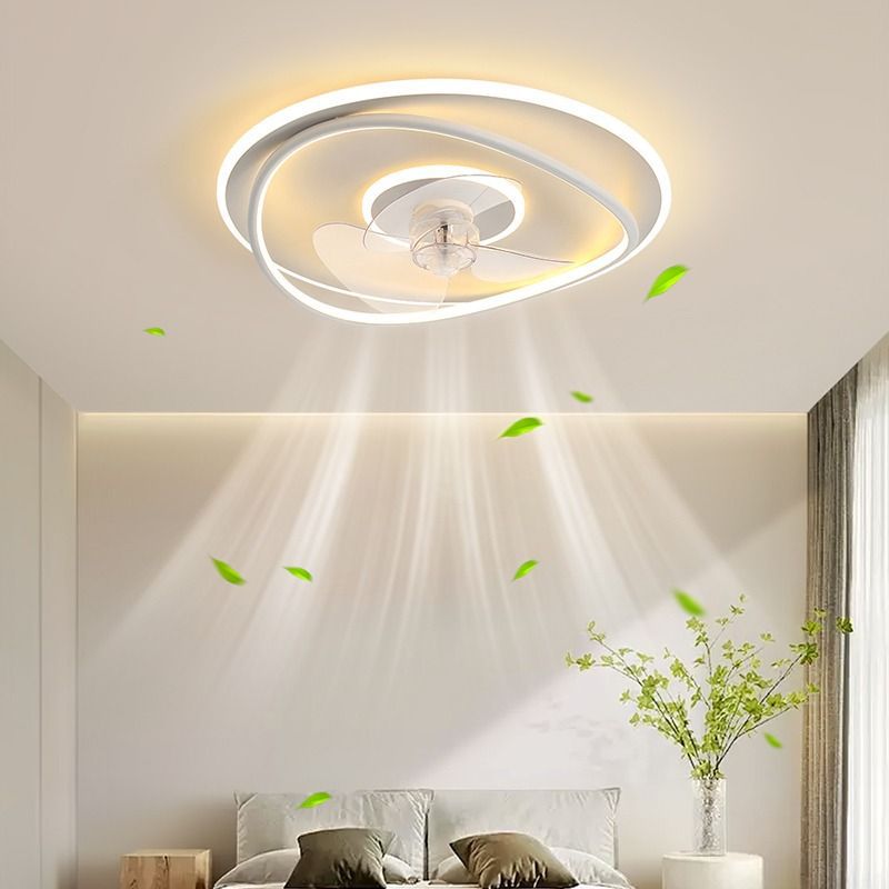 Accueil Chambre des maîtres et des enfants Lumière de chambre avec ventilateur