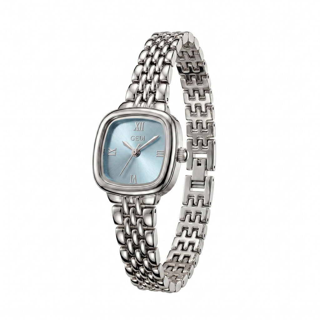 Montre de robe de quartz femme de style niche