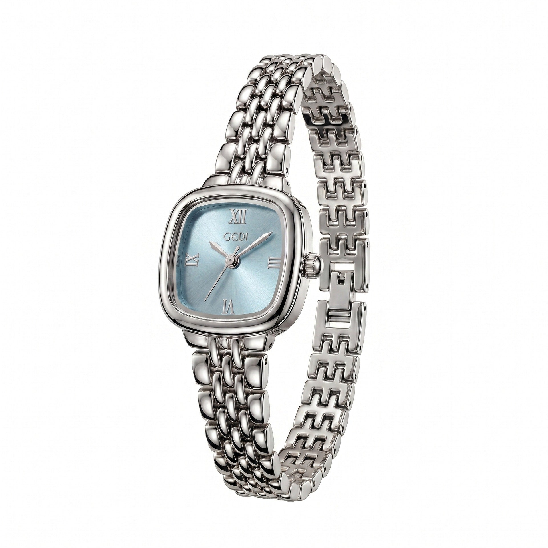 Montre de robe de quartz femme de style niche