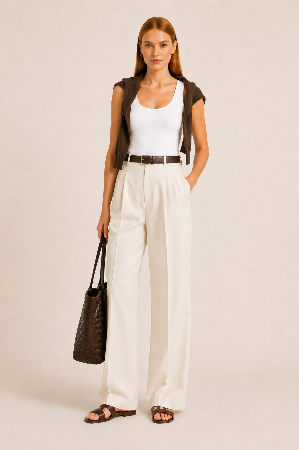 Bodysuit sans manches sans manches pour femmes Combinaison souple stretch