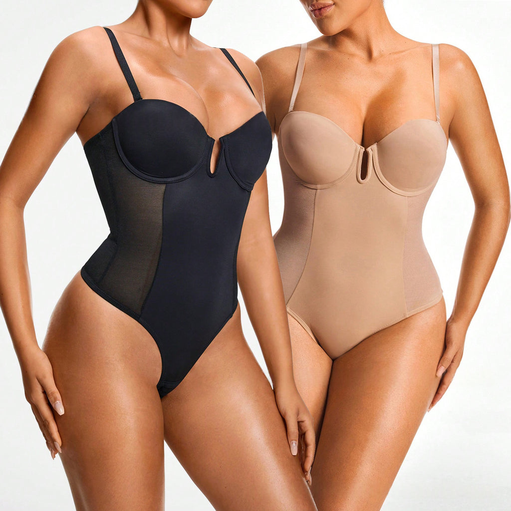 Formewear body that flattens the tummy and liftings the bust for a beautiful figure