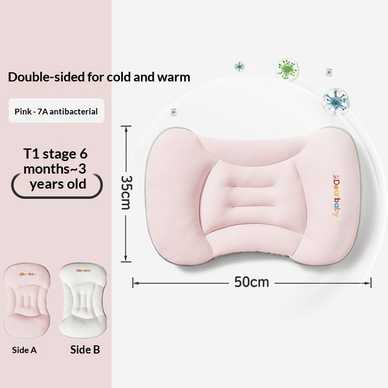 Oreiller pour enfants spécialement conçu pour les bébés pour toutes les quatre saisons