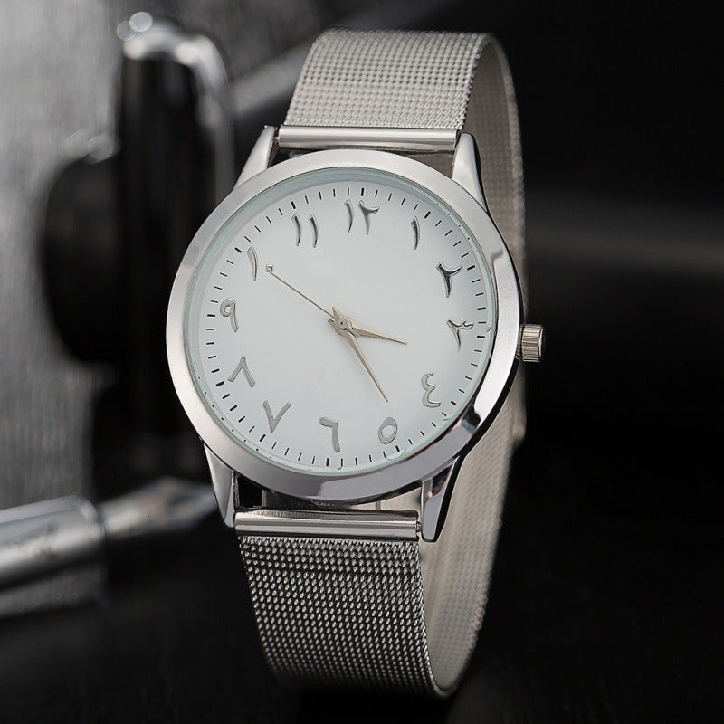 Montre élégante avec un design de cadran distinct