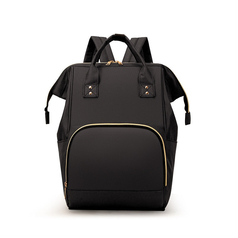 Sac à dos en tissu Oxford hydrofuge avec un design polyvalent élégant