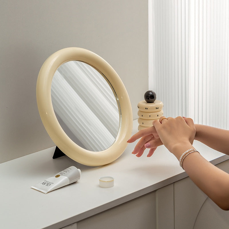 Miroir de robe de bureau portable beau