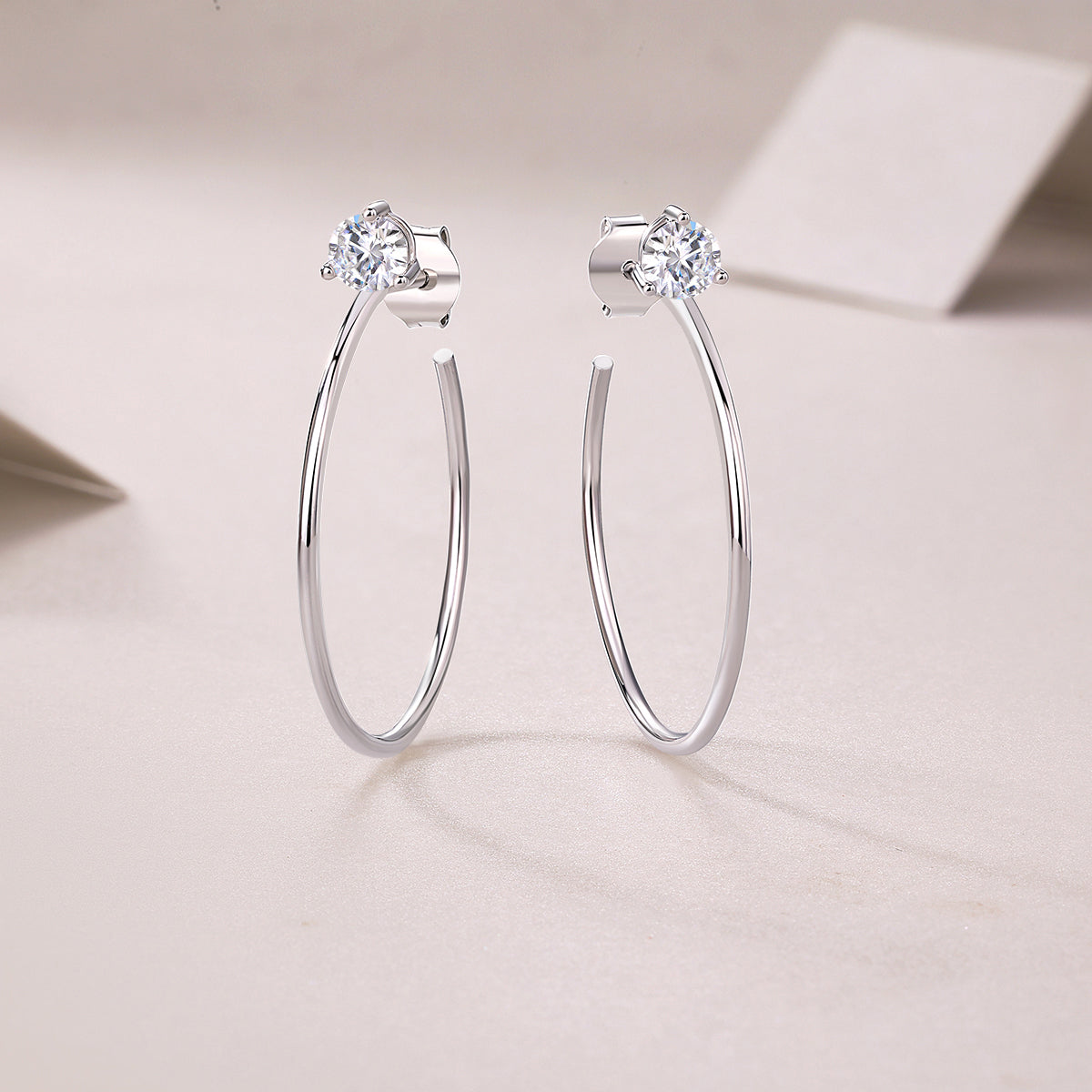 S925 Stainless Steel Earrings