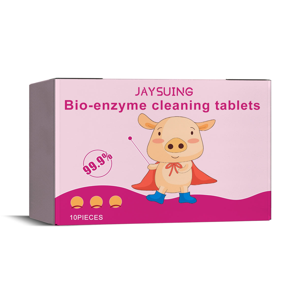 Tabletas Limpiadoras Bioenzimáticas