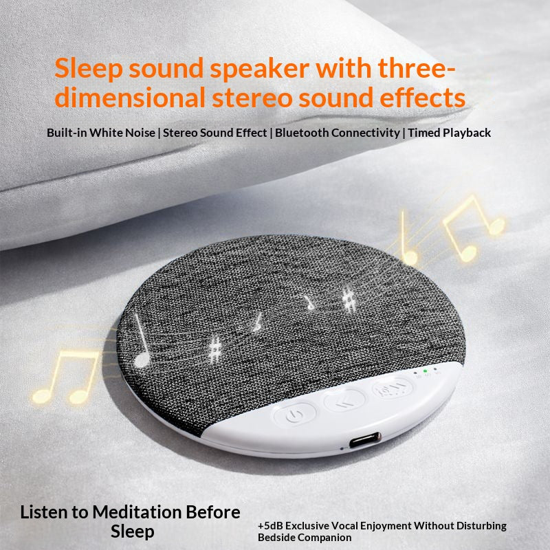 Haut-parleur Bluetooth multi-fonction côté lit pour dormir