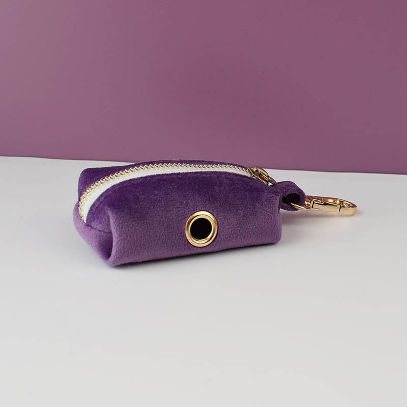 Collier de chien en peluche et fournitures pour animaux de compagnie en laisse