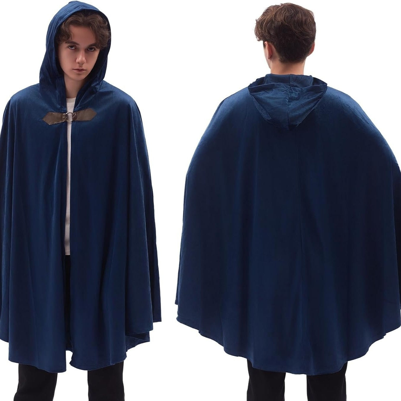 Velours pour hommes avec capuche
