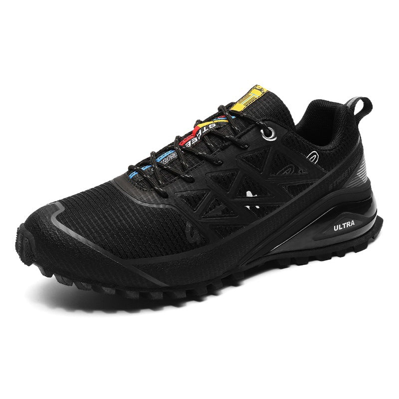 Chaussures de course hors route pour hommes Air Cushion Mountaineering