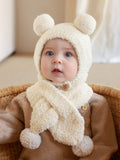 Fashion Protection de l'oreille des enfants Chapeau en polaire