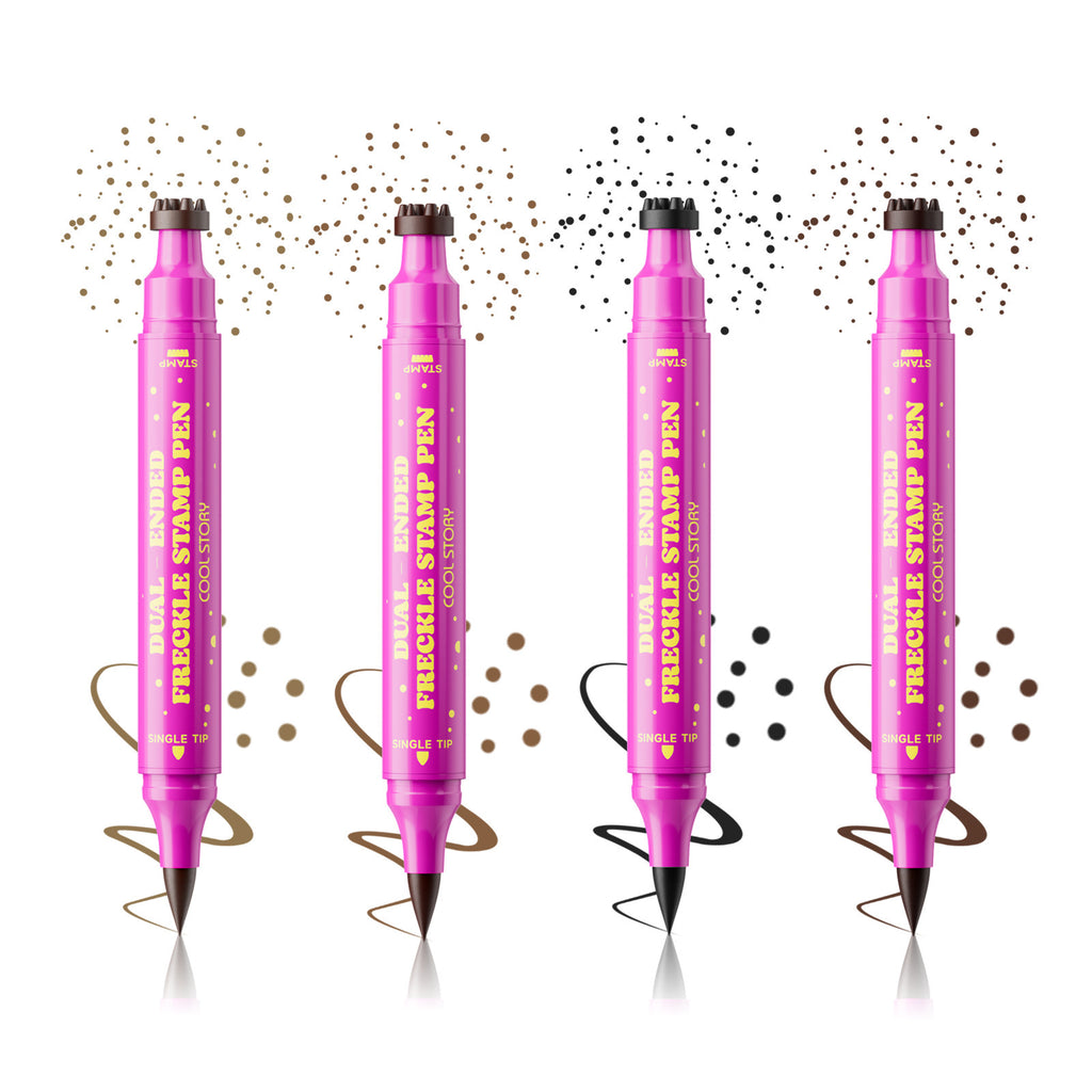 Stylo 3-en-1 à double tête à l'arrière