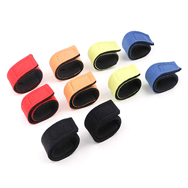 Équipement de pêche Peintre de reliure bande antidérapante Ratchet Tie vers le bas Velcro Rod Wrap Bundle Lur