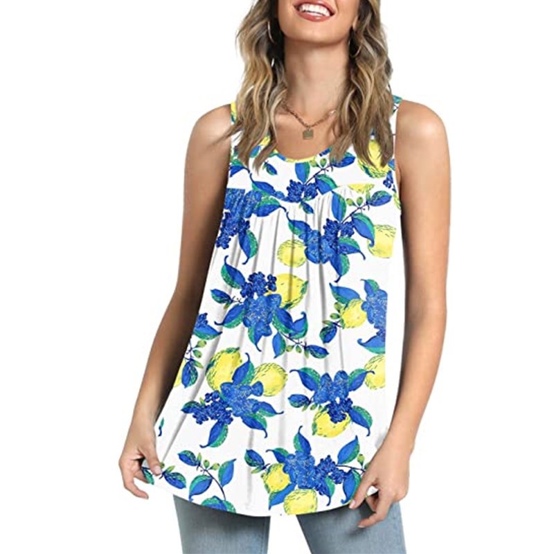 Tank sans manches pour femmes