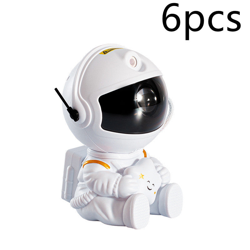 Mini version de lampe de projection d'étoile Astronaute Creative Don Atmosphere Decorative Lamp Co