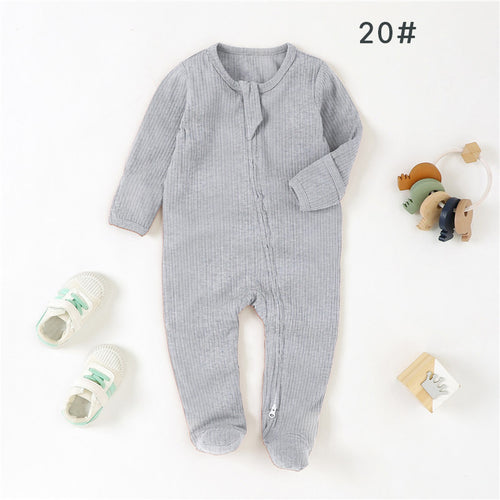 Body bébé côtelé, tenue une pièce souple au quotidien