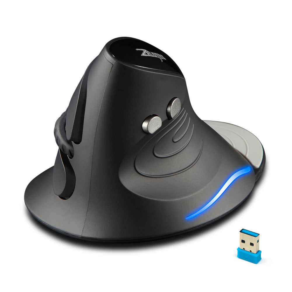 Type d'escargot à souris verticale Livre de notes ergonomique Souris filaire de bureau