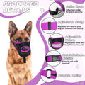 Muselière de chien Mesh Respirant Masque de chien Sécurité Muselière de chien anti-trangle Anti-Barking Anti-Bite