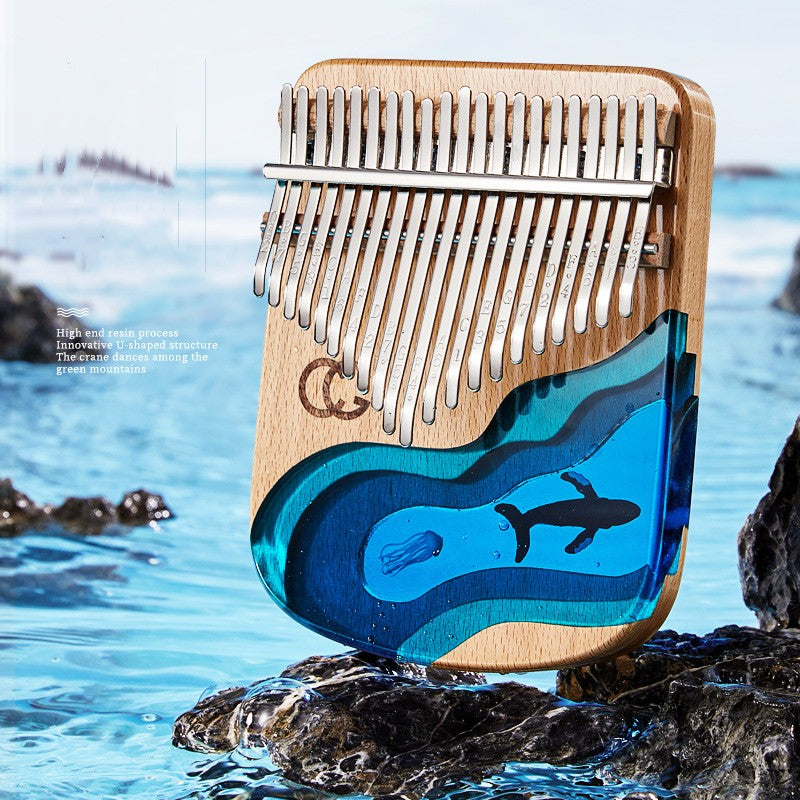 Teinture CEGA Piano 17 Notes Kalimba acrylique
