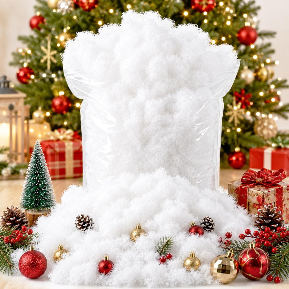 Décoration de Noël Faux neige