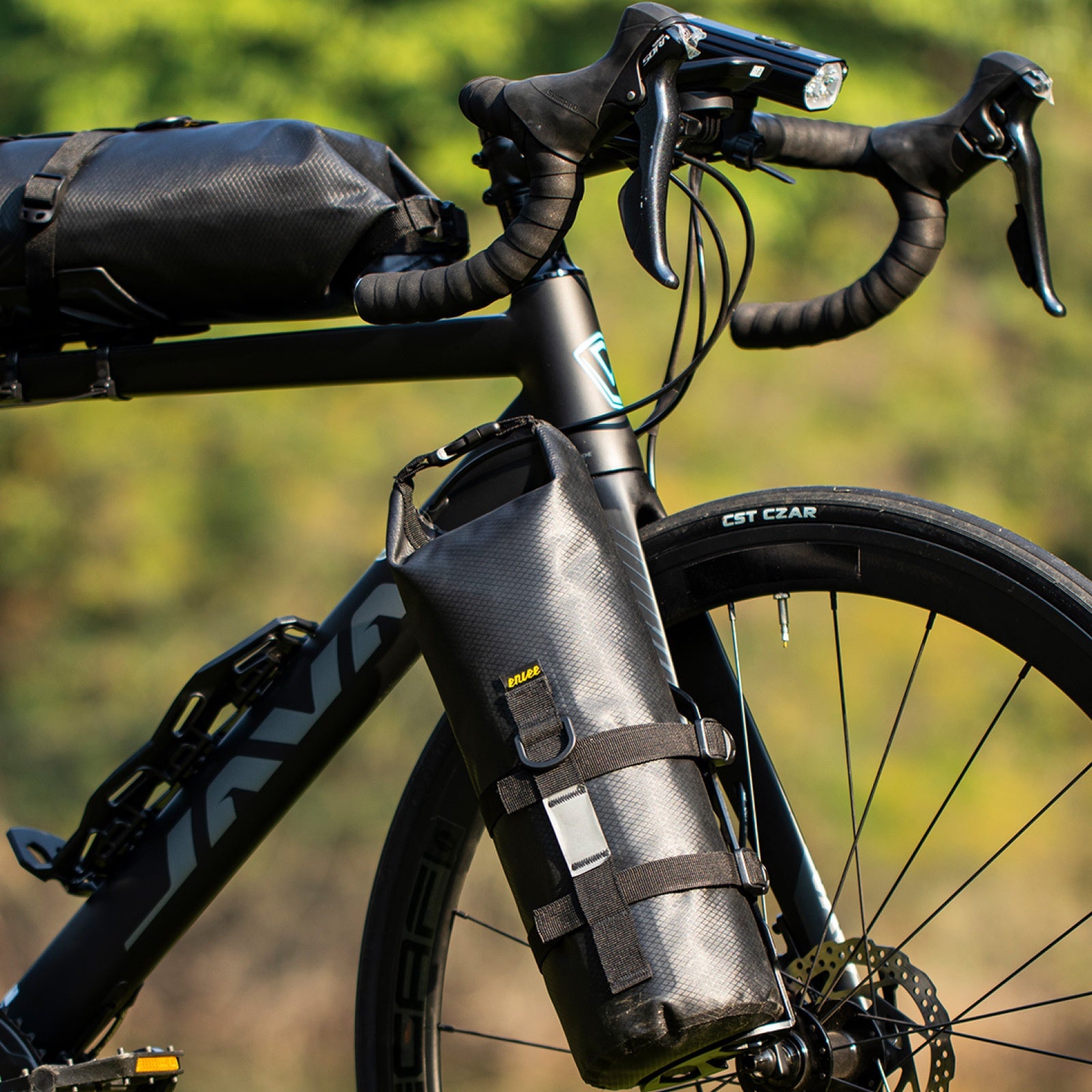 RoadMountain Bike Multi-Functional FrameFork Sac étanche