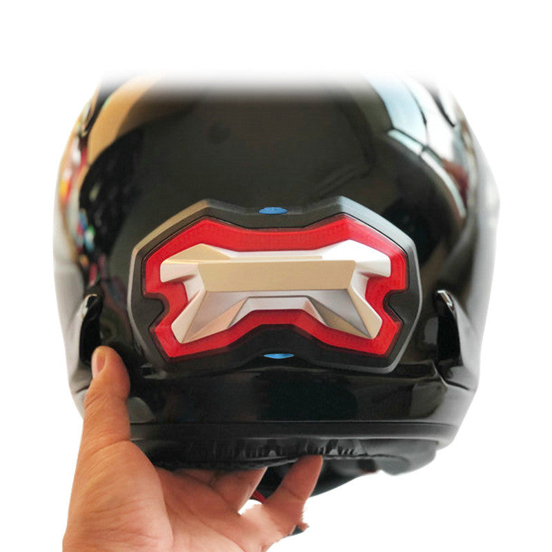 Batterie de retenue du casque et allumer le signal