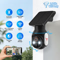 Accueil Surveillance de sécurité Caméra de batterie solaire sans fil