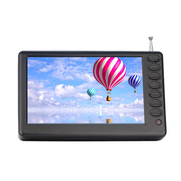 Téléviseur à écran LCD portable numérique de 5 pouces