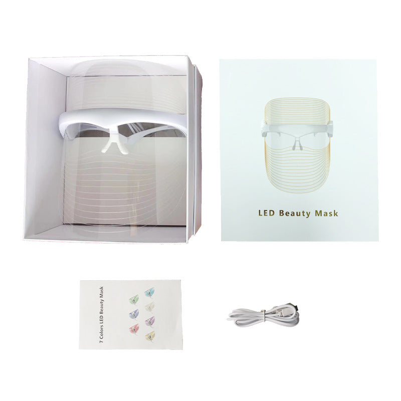 Photon IPL Device Home Face Color Light Beauty Masque