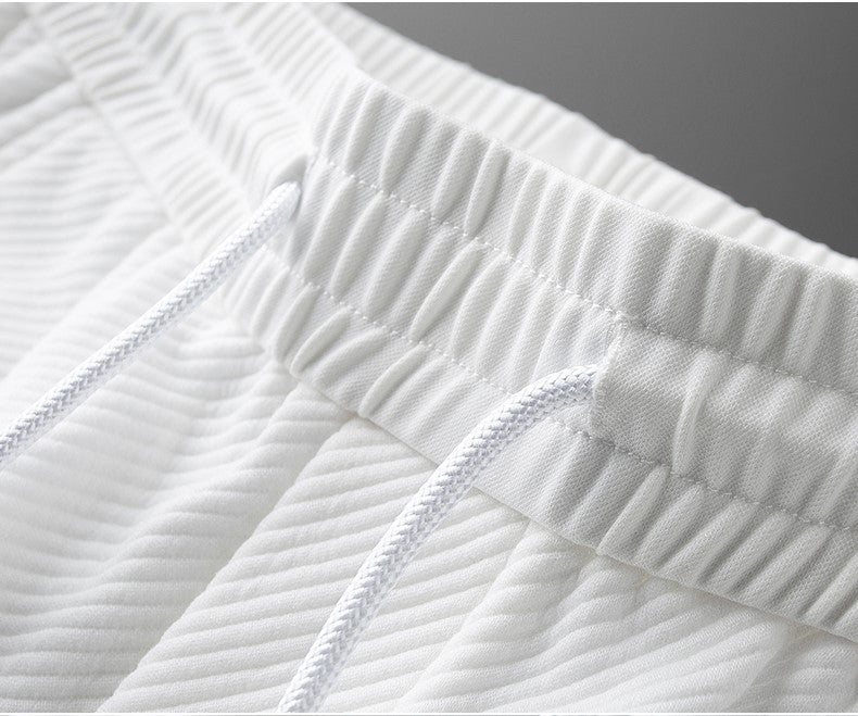 Pantalon blanc stretch pour hommes