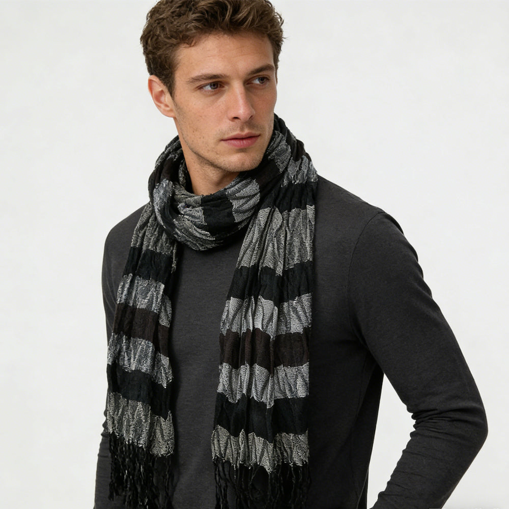 2pcs Texture unique Jacquard Pattern