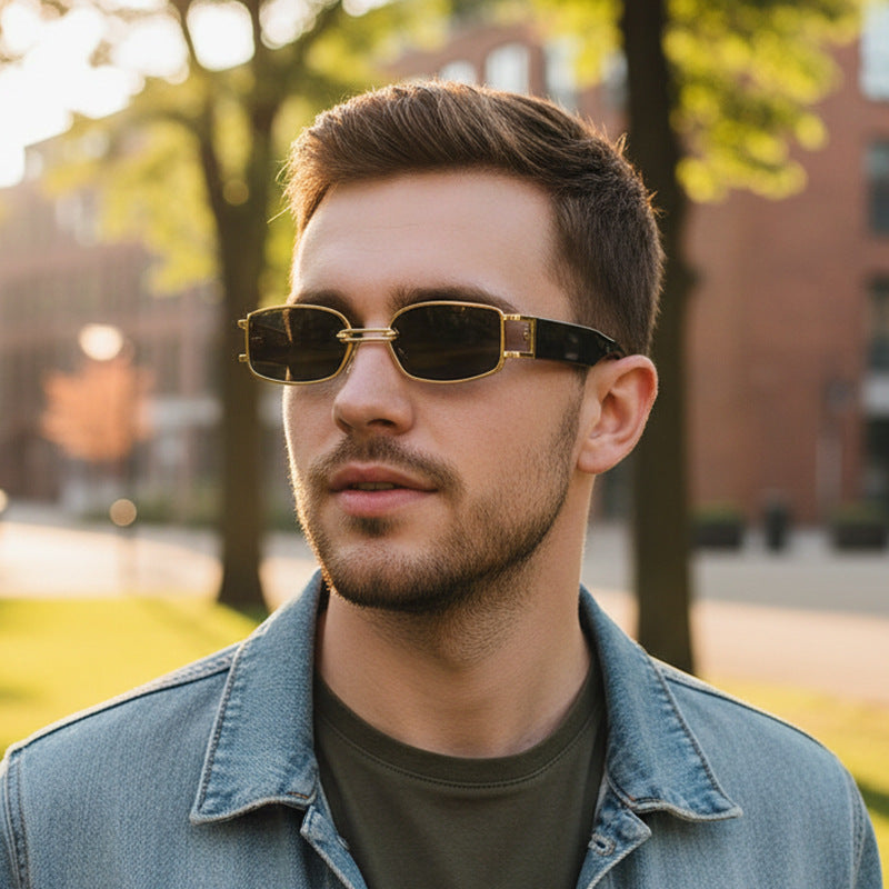 Lunettes de soleil européennes et américaines pour la mode