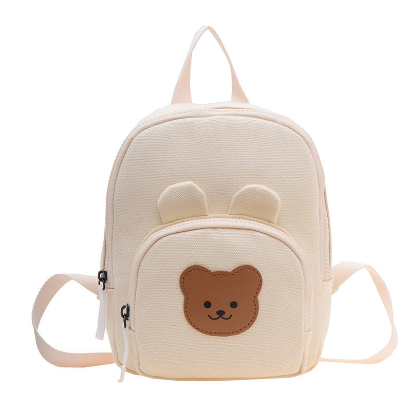 Children's contrasting color backpack