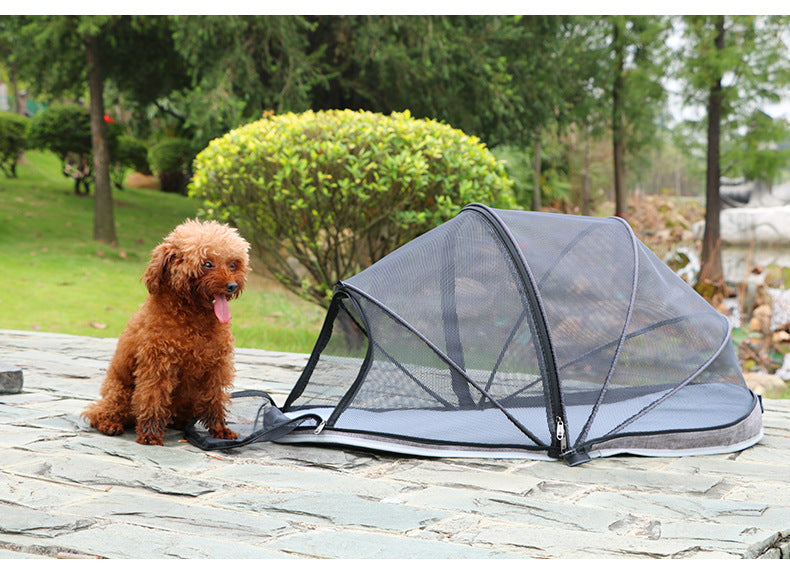 Tente pliante pour animaux de compagnie Camping Portable